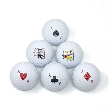 Ace In The Hole Golf Balls - Set of 6 Top Flite